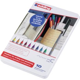 Edding fineliner E-55 0,3mm SET 1/10 sortirano ( 08L55Q10 )