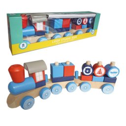 Loop studio kids drveni voz set ( 39077 )
