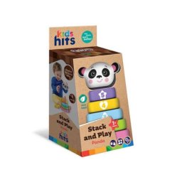Kids hits drvena kula za slaganje panda ( KH20012 )