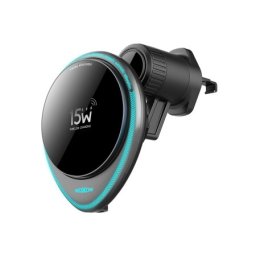 Moxom Drzac za mobilni telefon lx-vs801 sa bezicnim punjenjem 15w crni ( D2039 )