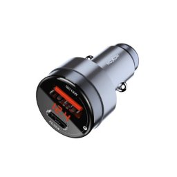 Moxom Auto punjac mx-vc44 usb-a 18w+type-c pd30w bez kabla crni ( A718 )