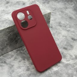Futrola gentle color za xiaomi redmi note 14 4g (global) bordo ( F120307 )