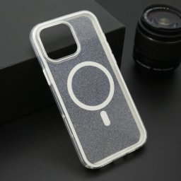 Futrola crystal magsafe za iphone 16 pro max (6.9) bela ( F120854 )