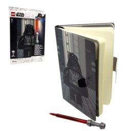 Lego® Star Wars™ dnevnik Dart Vejder sa gel olovkom u obliku svetlosne sablje ( 53492 )