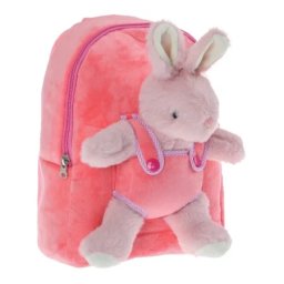 Sazio lush ranac predškolski bunny ( 100647 )