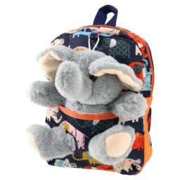 Sazio Neo lush 10 ranac predškolski elephant ( 100715 )