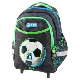 Play rolly predškolski ranac neon football ( 160690 )