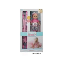 Boneca lutka set beba 655-3c little baby ( 858040 )