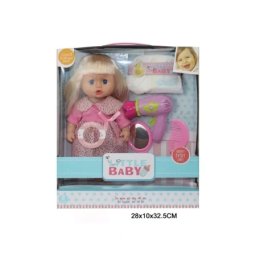 Boneca lutka set beba 655-7b little baby ( 858042 )