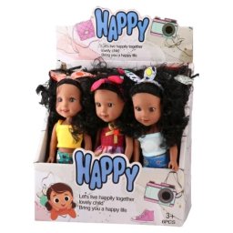 Ozzo happy lutka miks ( 858810 )