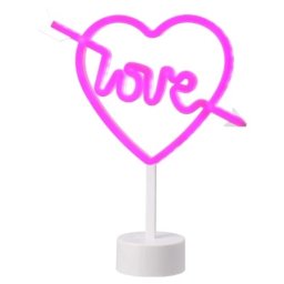 Luar led lampa shape love ( 720344 )