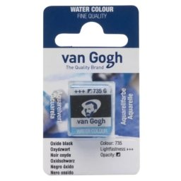 Royal Talens van gogh akvarel boja u panu 13g - odaberite nijansu oxide black ( 687735 )
