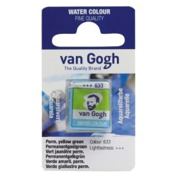 Royal Talens van gogh akvarel boja u panu 13g - odaberite nijansu permanent yellow green ( 687633 )