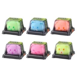 Ozzo squeezy pets gumena igračka mačka miks ( 894105 )