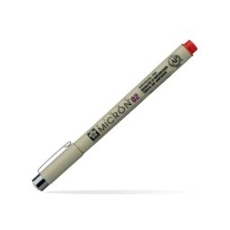 Royal Talens pigma micron 02 liner red 19 0.3mm ( 672031 )