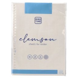 Biro Time clemson listovi za fasciklu b5 karo ( 480586 )