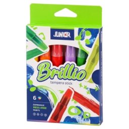 Junior brillio stick tempera u stiku 6k ( 132090 )