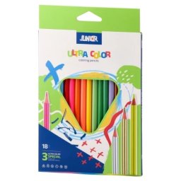 Junior ultra color drvena boja trouglasta 15+3k ( 130206 )