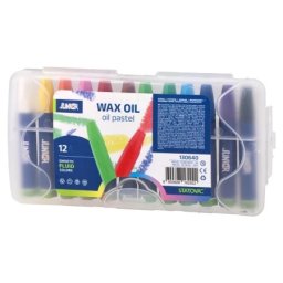 Junior wax oil uljani pastel 12k ( 130640 )