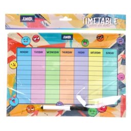 Junior timetable planer sa markerom a4 ( 131930 )