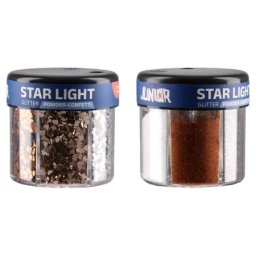 Junior star light šljokice puder-konfete miks 116g ( 137858 )