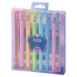 Sazio Neo fleck gel olovka miks 0.5mm 8k ( 116255 )