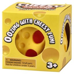Ozzo squeezy cheese gumena igračka sir miks ( 894383 )