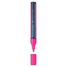 Schneider maxx 265 marker tečna kreda okrugli vrh - odaberite boju roze ( 196422 )