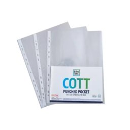 Biro Time cott folija za registrator 90mic a4 kristal 50k ( 481107 )