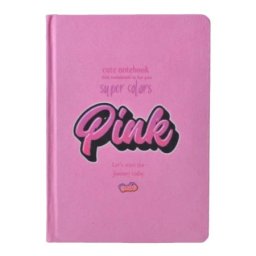 Super color notes plišani miks a5 pink ( B2C00145 )