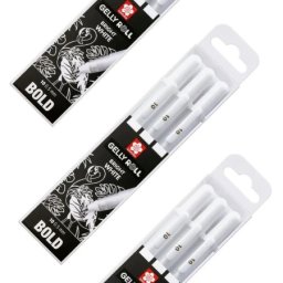 Royal Talens gelly basic gel olovka set white bold 3k ( 672391 )