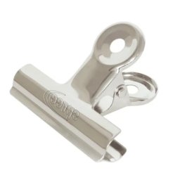 Spree office clips kancelarijske štipaljke metalne 65 mm siva 12k ( 482424 )