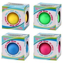 Ozzo squeezy stressball gumena igračka lopta koja menja boju miks ( 894366 )