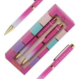 Empire paro set roze hemijskih olovki u kutiji plava 2k ( 412060 )