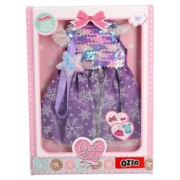 Ozzo yala baby odeća za lutku haljina zvezdice 35cm ( 858327 )