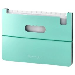 Biro Time gonzaga fascikla sa pregradama 13 pregrada a4 - odaberite boju svetlo zelena ( 480913 )
