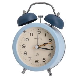 Tick tock sat budilnik 85x5x13cm plavi ( 709030 )