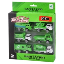 Ozzo six six zero igračka set sanitarnih vozila ( 861260 )