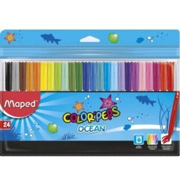 Maped color peps ocean flomasteri 24k ( 201113 )