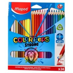 Maped color peps strong drvena bojica 24k ( 201013 )