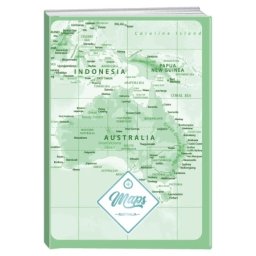 Play premium sveska 96 lista maps - odaberite motiv a4 dikto australija ( B2C04577 )