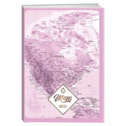 Play premium sveska 96 lista maps - odaberite motiv a4 dikto severna amerika ( B2C04578 )