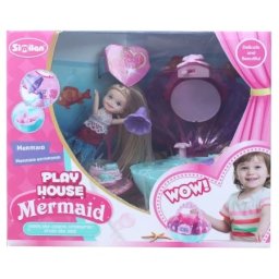 Boneca lutka set sirena play house ( 858123 )