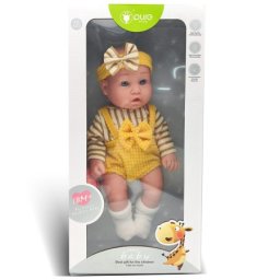 Lutka beba 30 cm sa žutom trakom ( 1042299 )