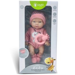 Lutka beba 25 cm sa kucom ( 1042303 )