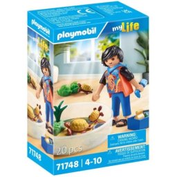 Playmobil My life Terarijum za kornjače ( 1043726 )