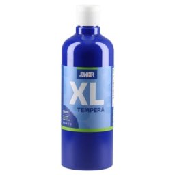 Junior brillio xl tempera 500ml - odaberite boju plava ( 132805 )