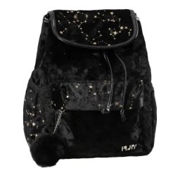 Play pop trend ranac black plush ( 162999 )