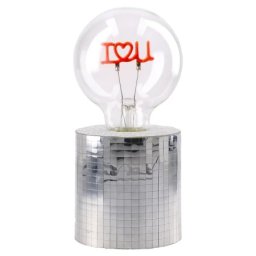 Takk orb glow led lampa i love you ( 701014 )