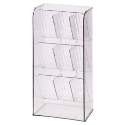 Biro Time be organized organizator za odlaganje 3 police 12x8x25cm ( 484125 )